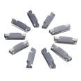 thumbnail image 3 of LOVIVER 10 Packs 4.0mm MGMN400-M Inserts de Tour Pièces de Support de Traitement de l'Acier, 3 of 7