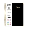 thumbnail image 2 of Juaoua 2026-2027 Planner Notebook,Spiral Bound Academic Planner, Weekly & Monthly Planner & Calendar,Hardcover Large Planning Agenda With Tabs for Writing Note or To Do List,Home Office Supplies, 2 of 9