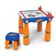 thumbnail image 2 of Mesa de colorear grande multicolor con taburete Hot Wheels Bildo Bildo 9617, 2 of 2