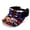 Abstract Color Blocks, variant on Rainbow Star Pattern Empty Top Design Sun Visor Cap, Polyester Fabric Adjustable Sports Visor Hat Adjustable Back Strap Outdoor Sun Visor Cap for Men