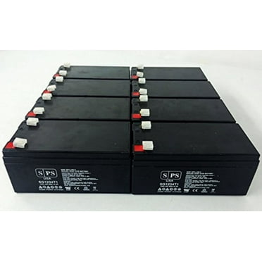 SPS Brand 12V 3.4 Ah Replacement Battery (SG1234T1) for Aspen Labs ARTHROTONE (8 Pack)