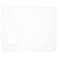 thumbnail image 1 of Acrylic Palette Makeup Tools Clear Mixing Foundation Transparent Palette Palette Color Lipstick, 1 of 8