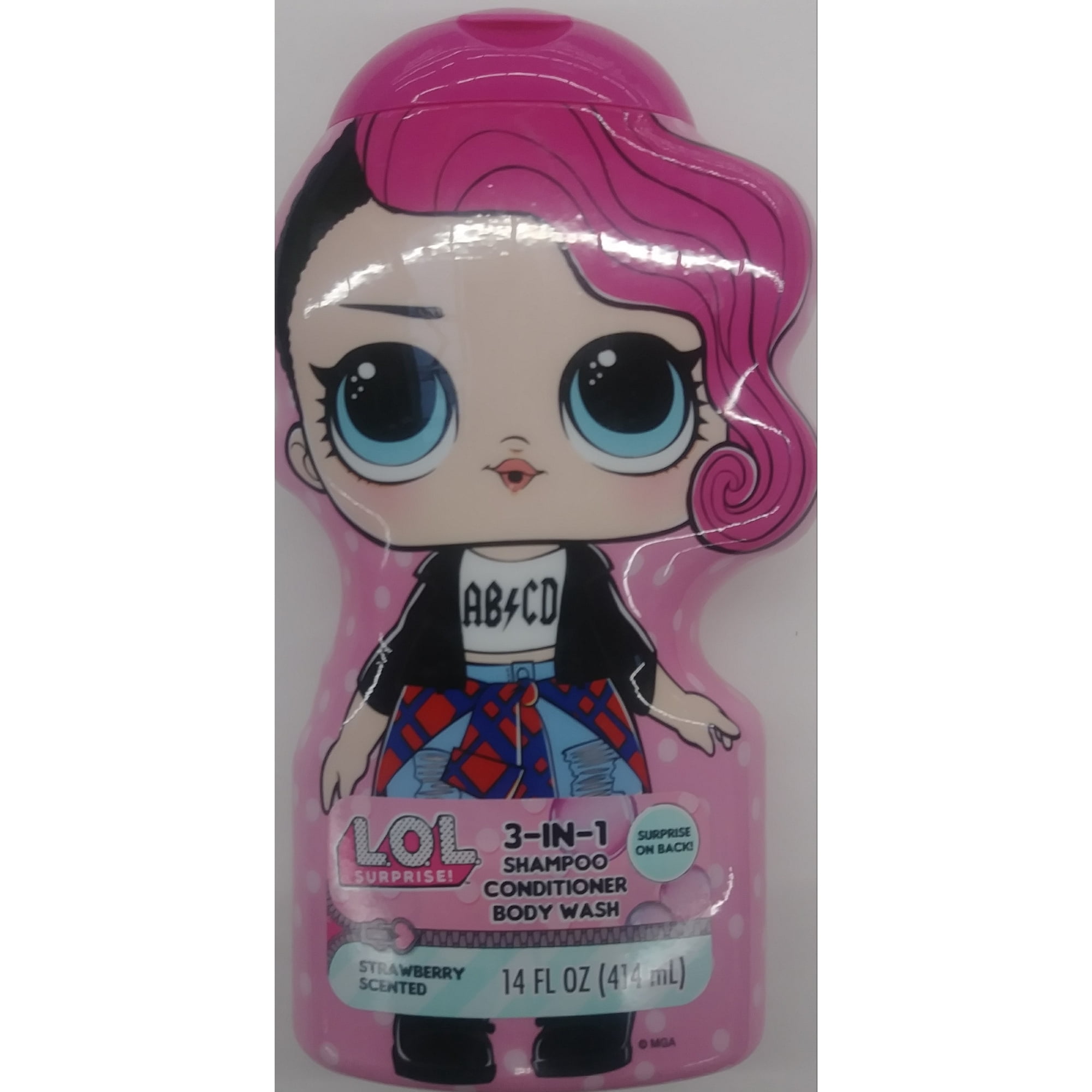 L.O.L. Surprise! Strawberry Molded 3-in-1 Soap, 13.5 Fl. Oz.