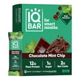 thumbnail image 1 of Brain and Body Plant Protein Bars - 7 Bar Sampler Pack - Gluten Free, High Fiber, Vegan Snacks - Low Sugar Meal Replacement, 1 of 5