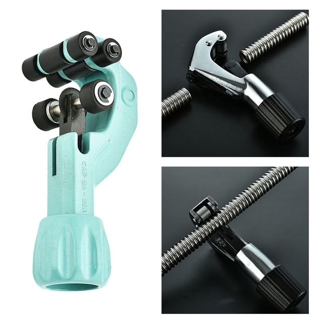 Heavy Duty Tube Cutting Hand Too,l Hoja de material acero Mini Bearing Cutter Herramientas manuales de tubos de cob cobre, , aluminio, Verde perfecl Cortatubos