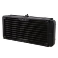 thumbnail image 3 of Aluminum 240mm 10 Pipe Water Cooling Cooled Row Heat Exchanger Radiator with Fan for CPU PC Water Cooling System, 3 of 7