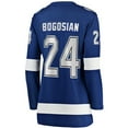 thumbnail image 3 of Women's Fanatics Zach Bogosian Blue Tampa Bay Lightning Home Breakaway Player Jersey, 3 of 3