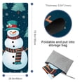 thumbnail image 4 of Christmas Yoga Mat Towel with Storage Bag, 72.8"x26.8", Suitable for Yoga, Pilates, Fitness, etc. - Gym Towels, Yoga Blankets Included, 4 of 6