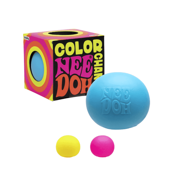 Needoh Color Change Fidget Stress Ball