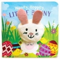 thumbnail image 2 of Hippity, Hoppity, Little Bunny Puppet Book (Board Book), 2 of 2
