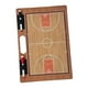thumbnail image 5 of Tablero de entrenamiento de baloncesto Tablero de entrenadores Tablero de juego Marcador borrable Diseño portátil Cuaderno Canasta Portapapeles para DYNWAVEMX Junta de Entrenadores de Baloncesto, 5 of 8
