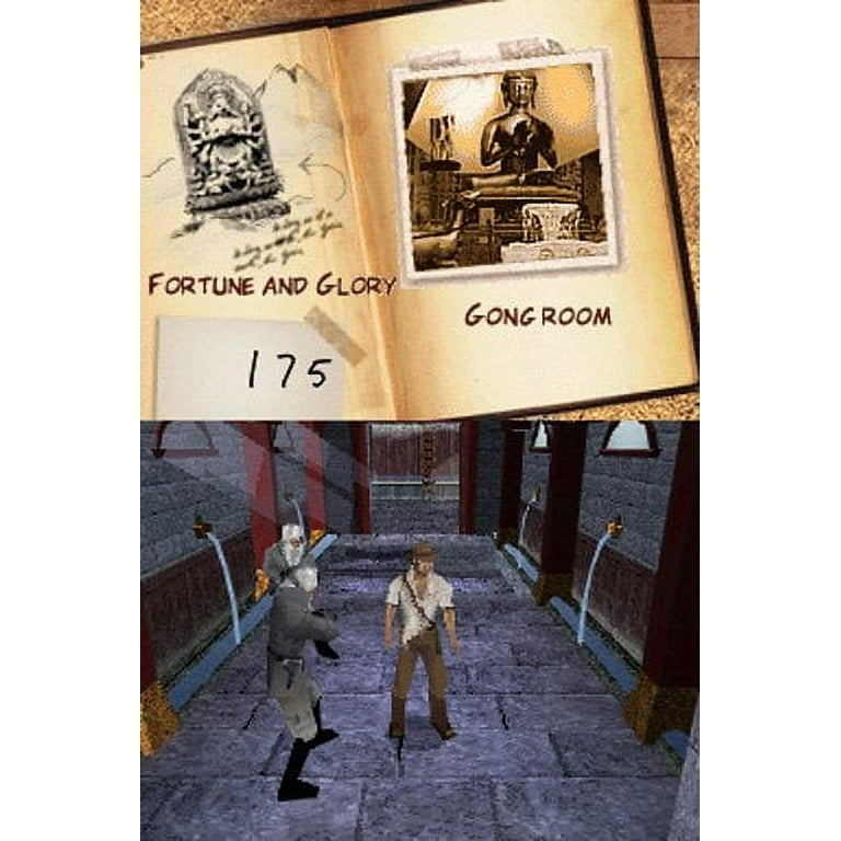 Indiana Jones the Staff of Kings for Nintendo DS