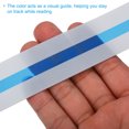 thumbnail image 4 of Unique Bargains Guided Reading Strips Tracking Highlight Colored Overlay Bookmarks Blue 24 Pcs, 4 of 6