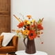 thumbnail image 5 of Ramo de Girasoles Artificiales, Adorno de Cubo de Hierro, Ramo Decorativo de Halloween, Ramo Decorativo de Acción de Gracias, Artículos Decorativos Hechos a Mano, 5 of 6
