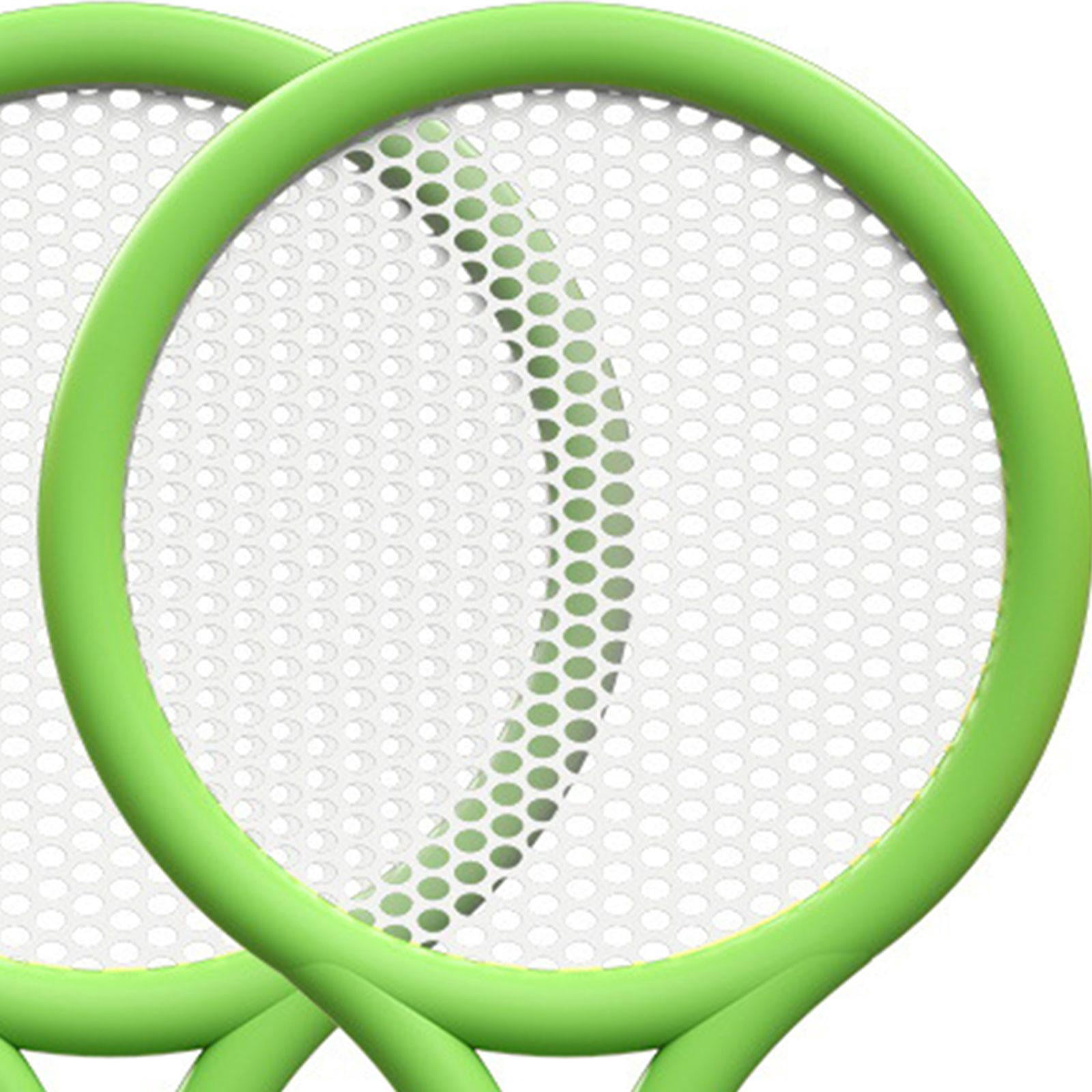 GARENDE Children Badminton Tennis Set Tennis Racket for Kids for Yard Girls Backyard Green