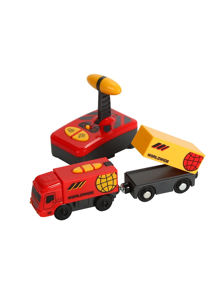 electric thomas train for wooden track