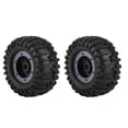 thumbnail image 4 of Neumático De Rueda Neumático De Coche RC, Neumático De Rueda De Coche RC De Alto Agarre, Para 1/10 RC Car RC Buggy RC Racing Car RC Crawler Car YLSHRF Rubber Tire, 4 of 8