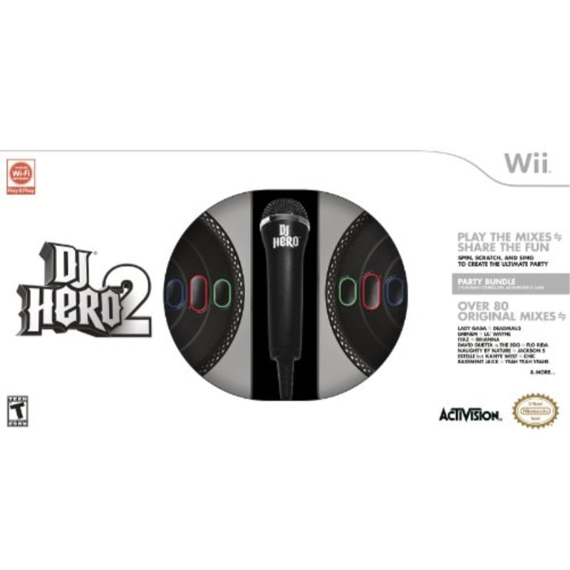 dj hero 2 wii