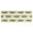 Beige Crocodiles Hearts, variant on Beige Dinosaurs Birds Pattern Kitchen Rug Mat,Kitchen Runner Rugs Non Skid Washable,Decorative Kitchen Floor Mats for Kitchen,Sink,Laundry,17"X47"