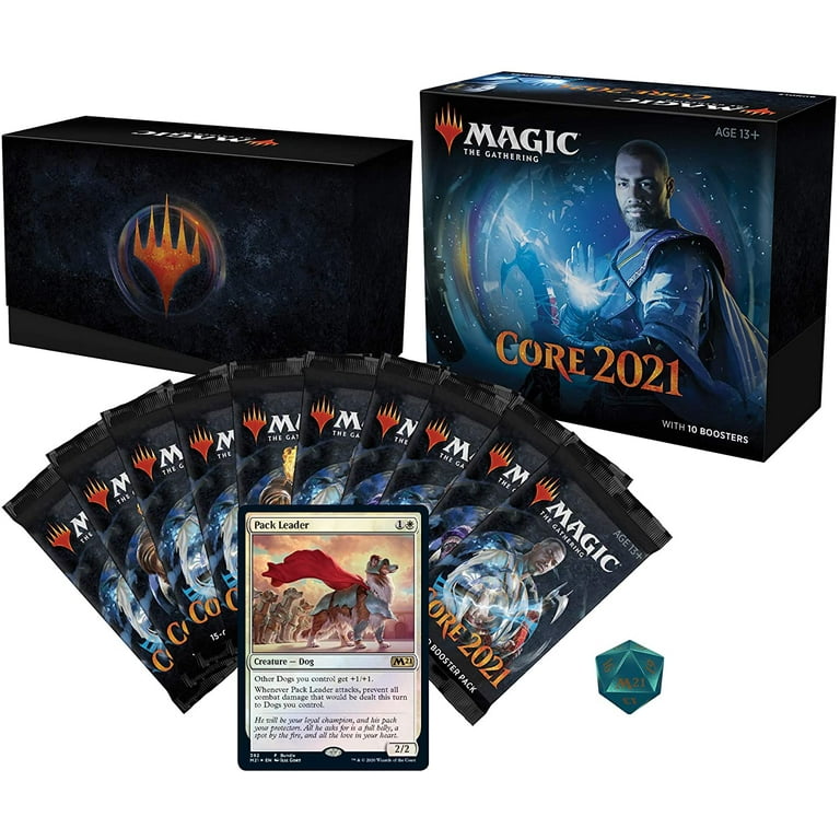 Magic: The Gathering Core Set 2021 Bundle | 10 Booster Packs Magic: The Gathering Core Set 2021 Bundle | 10 Booster Packs