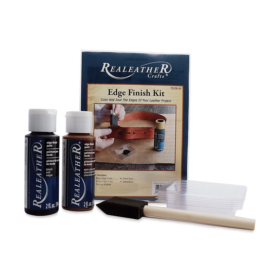 Realeather Acrylic Edge Finish Kit