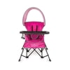 Go With Me Jubilee Deluxe Portable Infant Chair, Removable Canopy, Pink