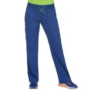 Activate by Med Couture Women's Transformer Knit Waistband Drawstring Scrub Pant