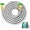 10ft Female to Female, variant on Short Metal Garden Hose 3ft with Female to Female Connector, Stainless Steel Small Leader Hose for Hose Reel Long Flexible, Lightweight & Heavy Duty Water Pipe, Outdoor Water Hose Extension Adapter