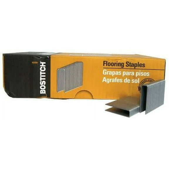 BOSTITCH BCS1516-1M 15-1/2-Gauge 2-Inch Hardwood Flooring Staples by BOSTITCH