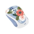 thumbnail image 1 of Logitech Design Collection - Limited Edition - mouse - optical - 3 buttons - wireless - 2.4 GHz - USB Logitech Unifying receiver - summer breeze, 1 of 3