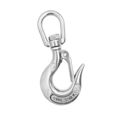 

304 Stainless Steel Lobster Clasps Swivel Snap Hook for Boat Sailings Yacht