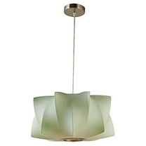 Legion Furniture LM11921-17GR Ceiling Cocoon Lamp Green  - 16.5 Dia. x 9.1 H in.