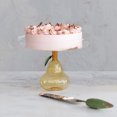 thumbnail image 2 of Creative Co-Op Pear Perfection Glass Food Pedestal, Multicolor, 2 of 3