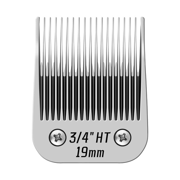 Cuchilla de aseo para mascotas YAZIYIR 3/4 HT compatible con Andis, Oster