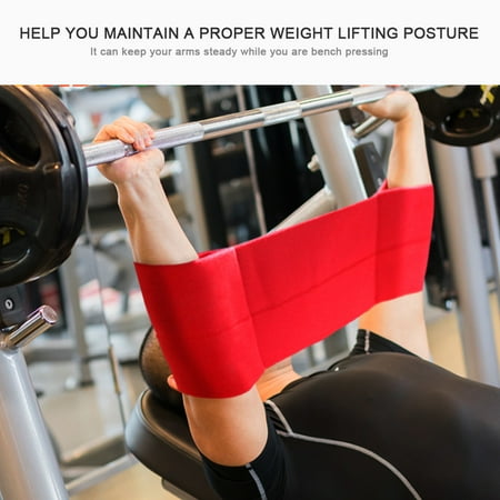 Spptty Bench Press Powerlifting Weight Lifting Sling Elbow Sleeves