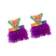 thumbnail image 4 of 2 piezas de vestidos para perros, tutú, falda de princesa, suministros para mascotas, ropa de fiesta para perros pequeños, niñas, cachorros, chaleco Vistoso, 4 of 8