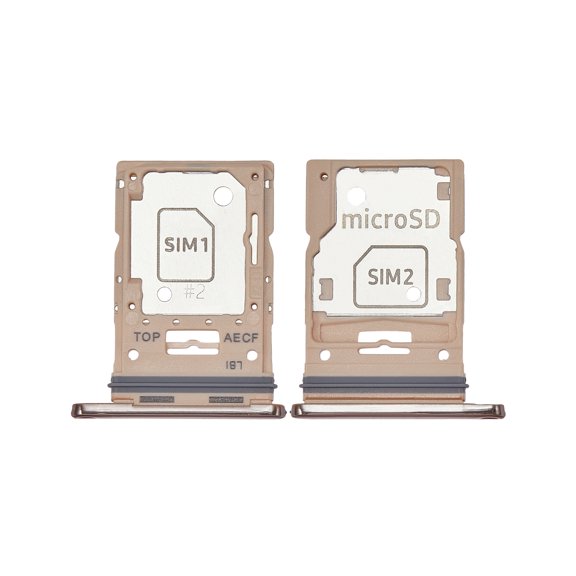 Replacement Dual Sim Card Tray Compatible For Samsung Galaxy A53 5G (A536 / 2022) (Peach)