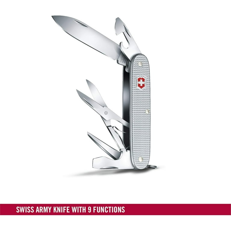 Victorinox Pioneer X Swiss Army Knife 9 Function Pocket Knife