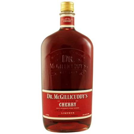 Dr. McGillicuddy's Cherry Liqueur, 1l 30 Proof