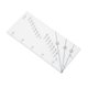 thumbnail image 1 of Regla De Costura, Escala Transparente Regla De Margen De Costura Resistente, Duradera, Pequeña, Portátil Para Coser, Medir, Cortar, 1 of 8