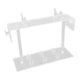 thumbnail image 3 of Organizador de herramientas para cabello, soporte de exhibición para secador de cabello, soporte de acrílico para tocador, baño, tocador, peinado,, 3 of 10