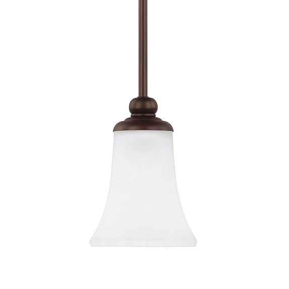 Capital Lighting 314511-335 Griffin 6" Wide Mini Pendant - Bronze