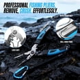 thumbnail image 5 of Complete Fishing Rod and Reel Combo Kit with Tackle Box, Lures, Tools & Bank Holder for Men, 5 of 8