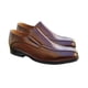 thumbnail image 1 of Zapato de vestir formal sin cordones para adulto, marrón 3224, 100% piel, 1 of 3