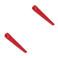 thumbnail image 2 of Soidarity 25 piezas 70 mm cuña de plástico tees de golf golfista práctica entrenamiento rojo Rojo 2piezas, 2 of 6