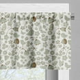 thumbnail image 3 of Ambesonne Birds Window Valance, Summery Flying Birds, 54" X 12", Pale Sage Green and Grey, 3 of 5