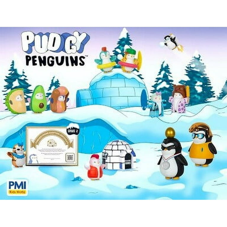 Pudgy Penguins Series 2 Headband & Sunglasses Action Figure