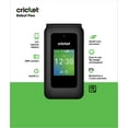 Cricket Wireless Debut Flex, 4GB, 512MB RAM, Graphite Gray Prepaid Smart Flip Phone