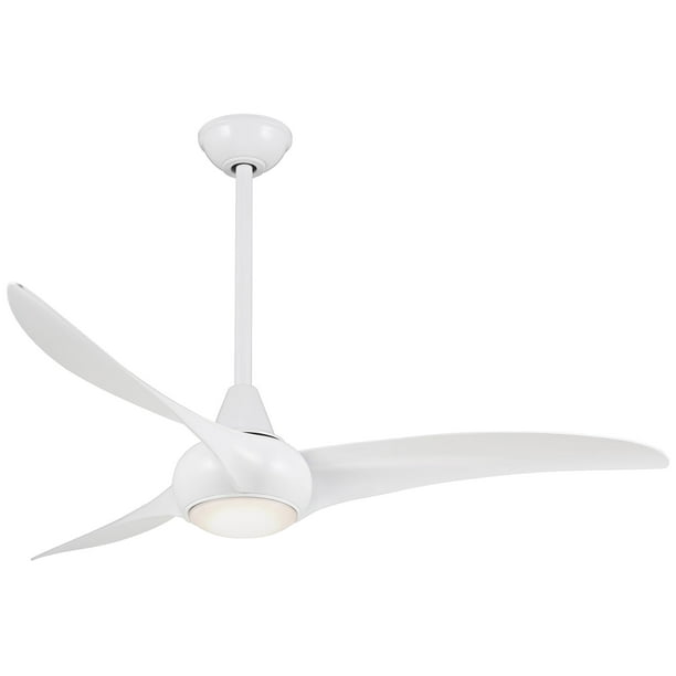 52 Minka Aire Light Wave Modern White Ceiling Fan Com 52 Minka Aire Light Wave Modern White, Aire Hi Wind 52 Ceiling Fan