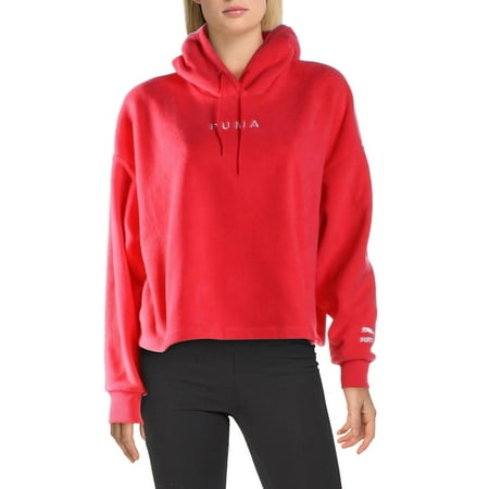 Puma Womens Sweatshirt Workout Hoodie